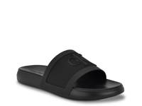 Linderz Slide Sandal - Men's Black view