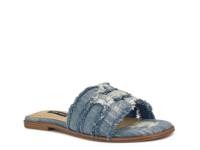 Germanny Sandal Blue Denim view