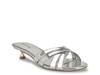 Gabbie Sandal Silver Metallic view
