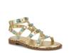 Mindela Gladiator Sandal Gold Metallic view