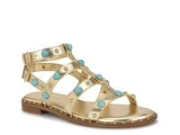 Mindela Gladiator Sandal Gold Metallic view