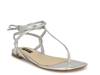 Norta Sandal Silver Metallic view