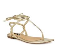 Norta Sandal Gold Metallic view