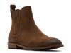 Rialto Chelsea Boot Brown Suede view