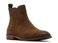 Rialto Chelsea Boot Brown Suede view