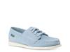 Falmouth Oxford - Women's Light Blue Suede view