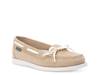 Yarmouth Boat Shoe - Women's Sand Leather view