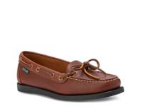 Yarmouth Boat Shoe - Women's Dark Brown Leather view