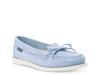 Yarmouth Boat Shoe - Women's Light Blue Suede view