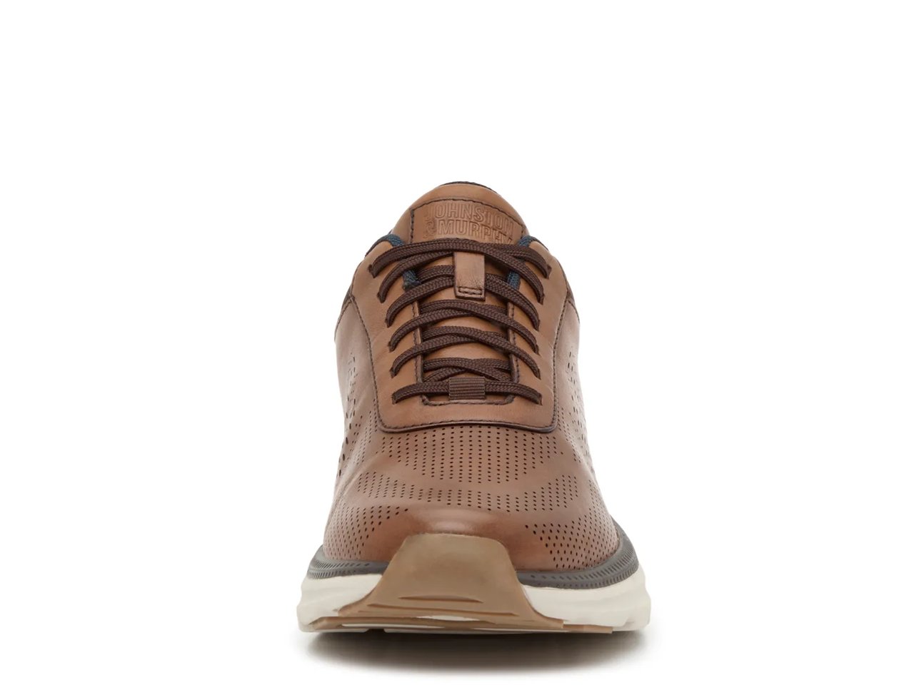 Hasting U-Throat Perforated Oxford