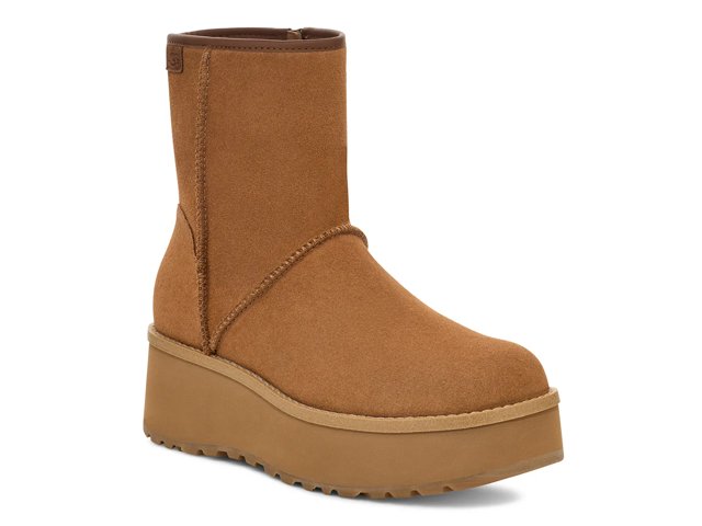Cityfunc Water-Resistant Platform Bootie