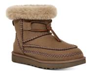 Classic Mini Alpine Bootie Brown view