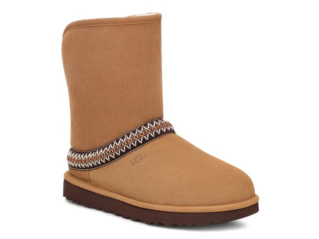 Classic Short Crescent Bootie