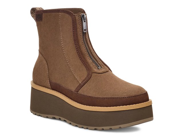 UGG Cityfunc Zip Water-Resistant Platform Bootie - Free  display picture 1