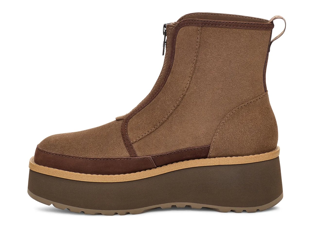Cityfunc Zip Water-Resistant Platform Bootie