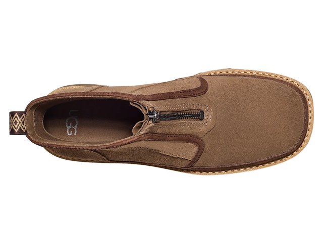 UGG Cityfunc Zip Water-Resistant Platform Bootie - Free 