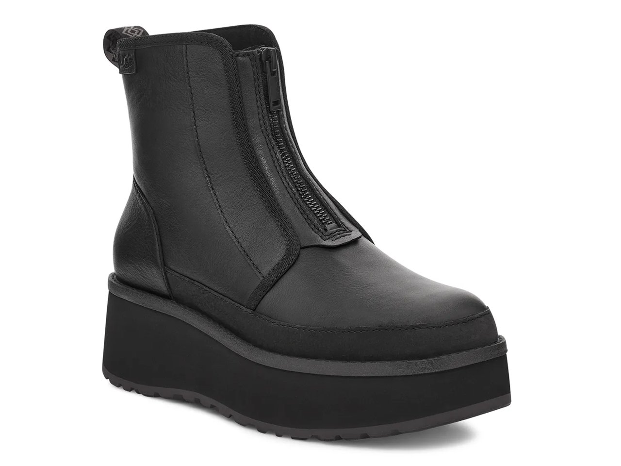 Cityfunc Zip Water-Resistant Platform Bootie