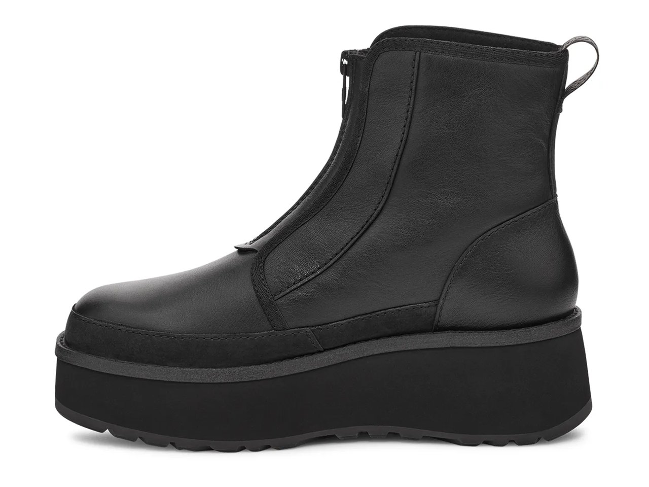 Cityfunc Zip Water-Resistant Platform Bootie