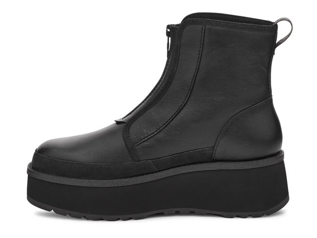 Cityfunc Zip Water-Resistant Platform Bootie