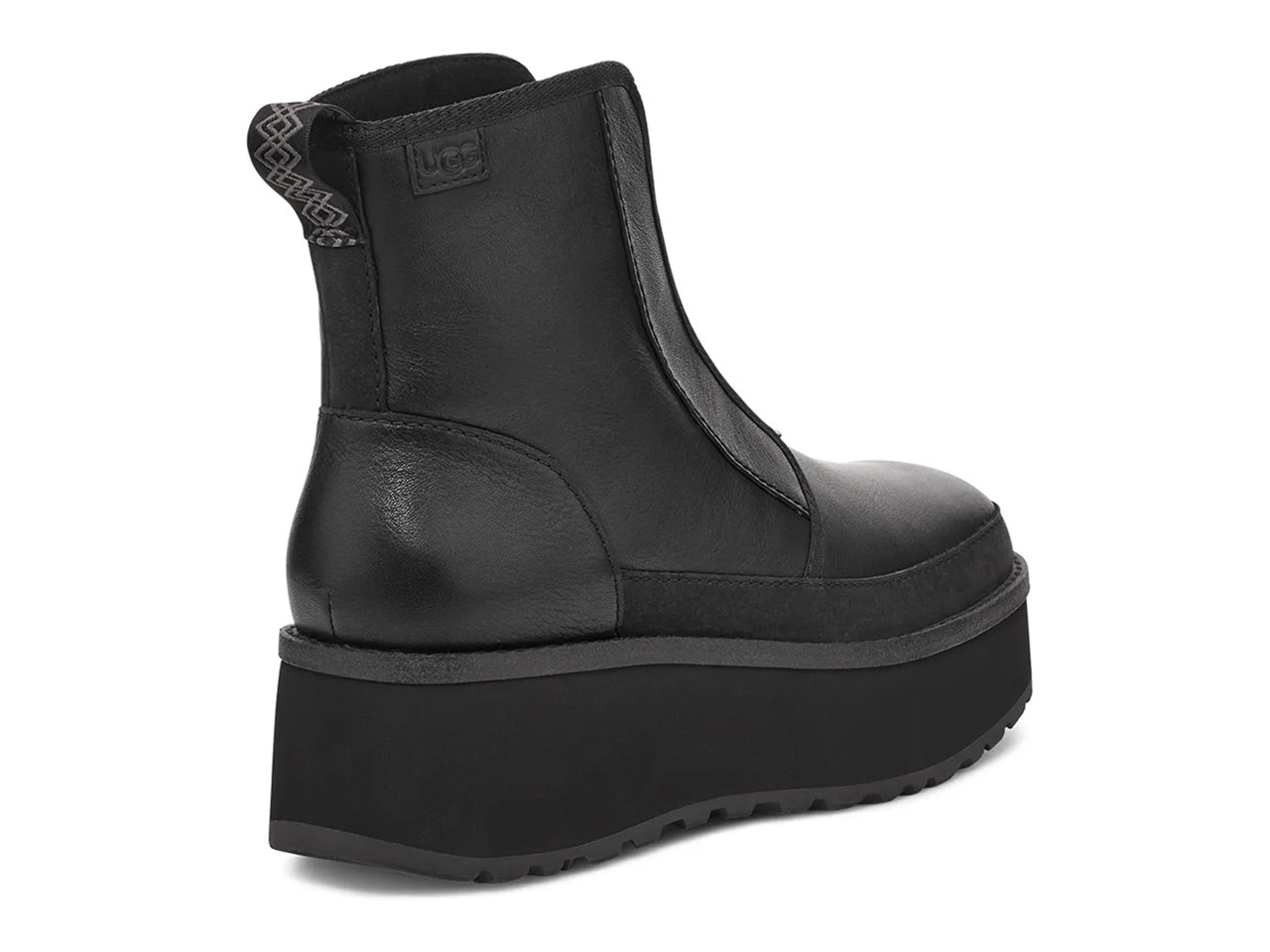 Cityfunc Zip Water-Resistant Platform Bootie