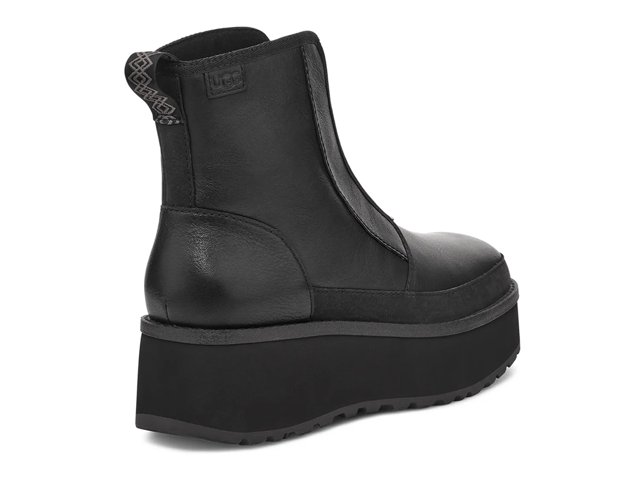 Cityfunc Zip Water-Resistant Platform Bootie