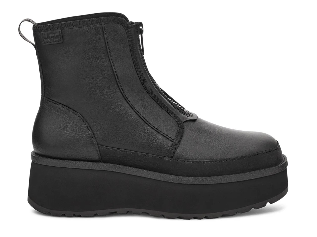 Cityfunc Zip Water-Resistant Platform Bootie