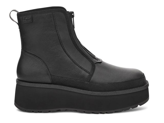 Cityfunc Zip Water-Resistant Platform Bootie
