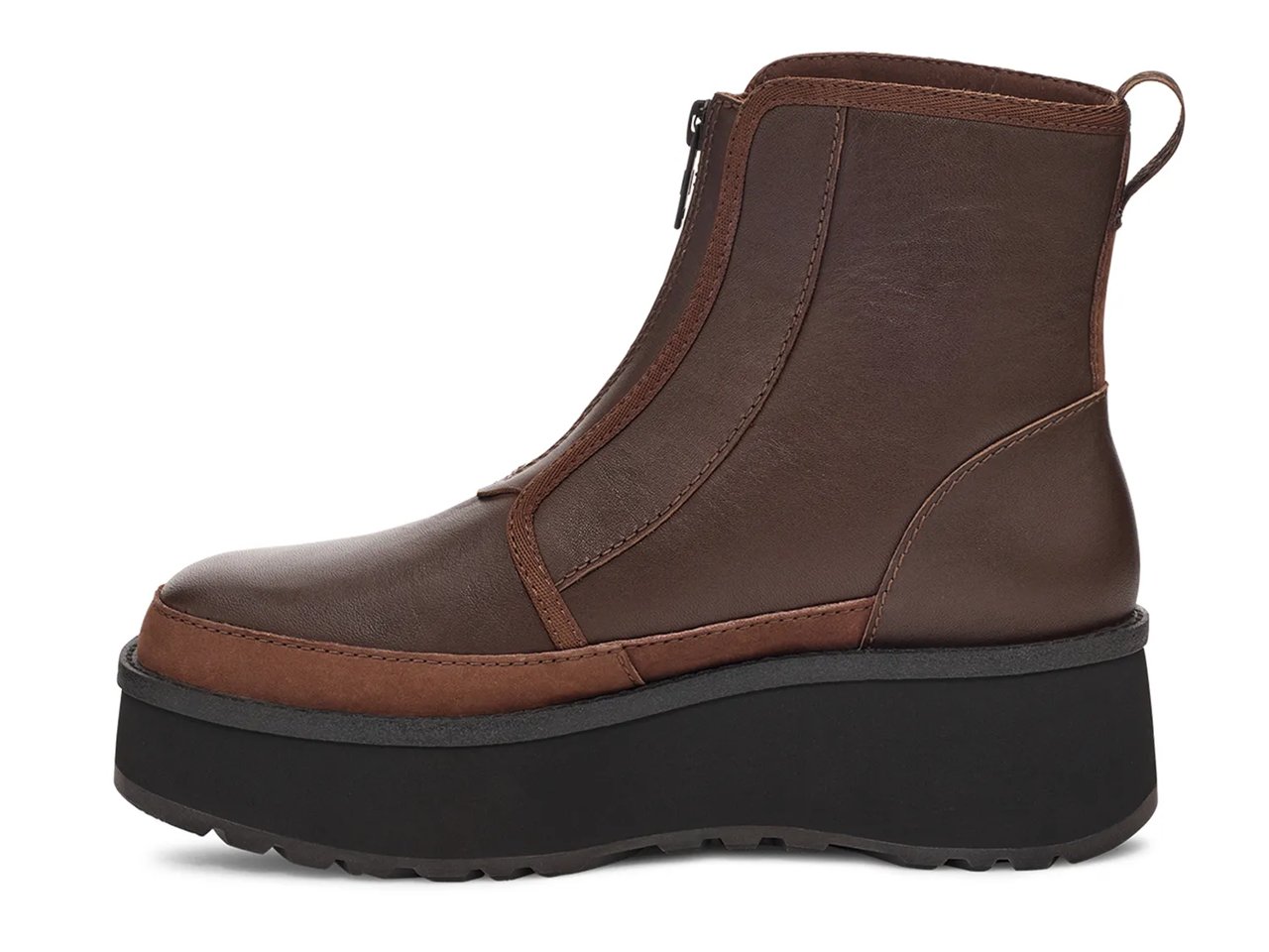 Cityfunc Zip Water-Resistant Platform Bootie
