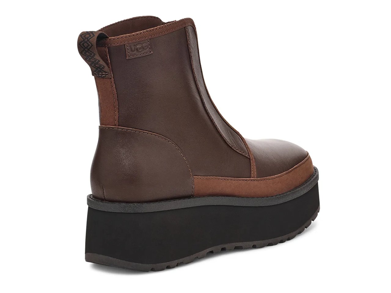 Cityfunc Zip Water-Resistant Platform Bootie