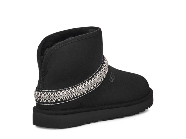UGG Classic Mini Crescent Bootie - Free Shipping | DSW