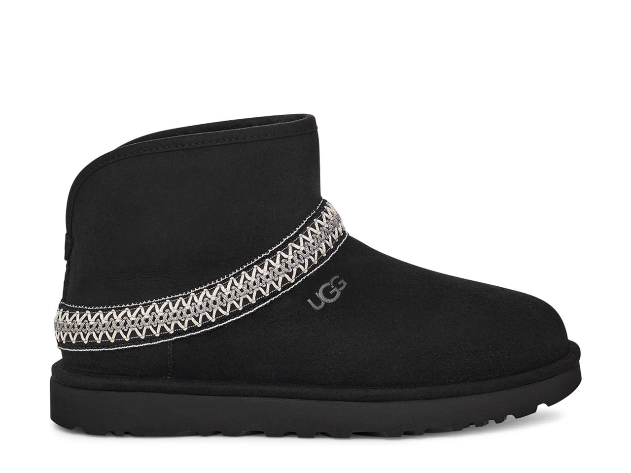 Classic Mini Crescent Bootie