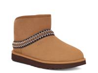 Classic Mini Crescent Bootie Cognac view