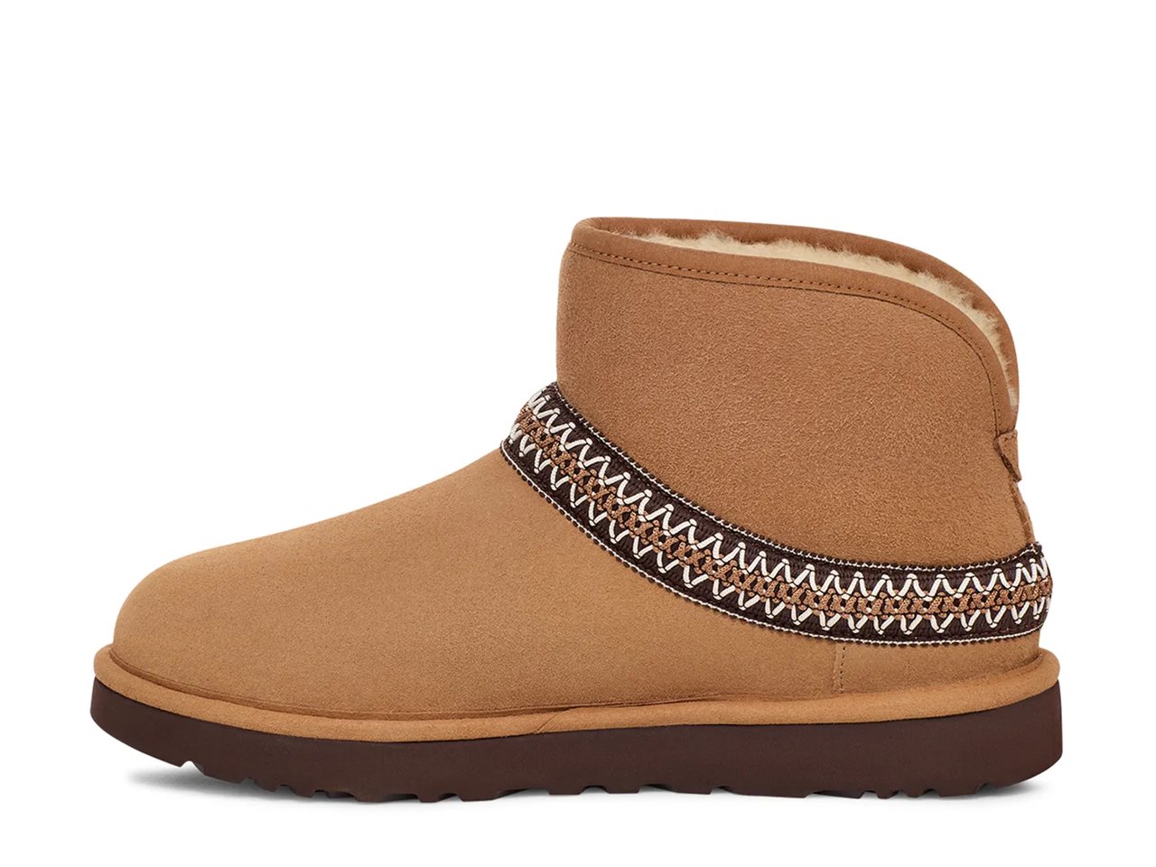 Classic Mini Crescent Bootie