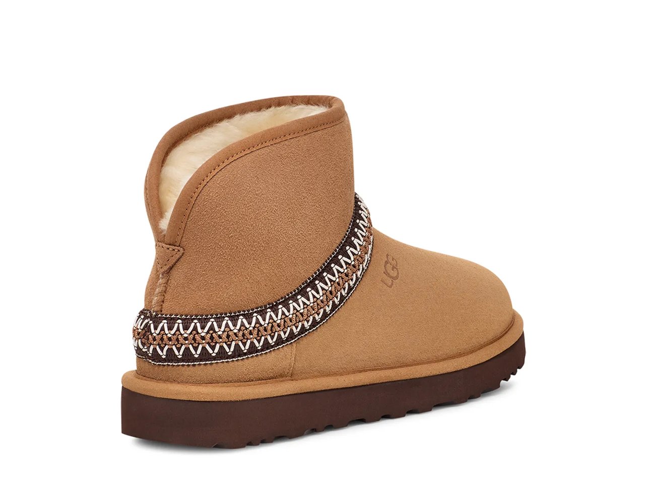 Classic Mini Crescent Bootie