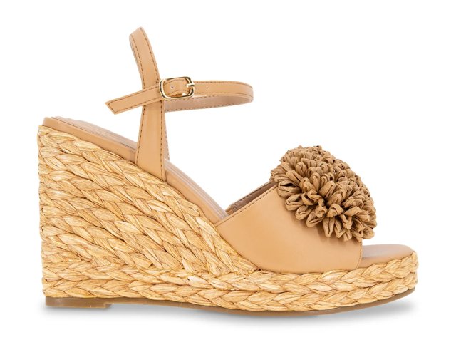 Erika Wedge Sandal