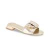Amora Sandal Platino view