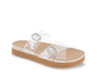 Jia Sandal Clear Rhinestone view