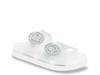 Jia Sandal Clear Lucite view