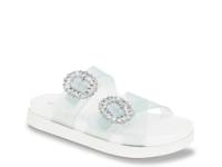 Jia Sandal Clear Lucite view