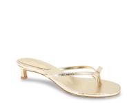 Zia Sandal Gold Metallic view
