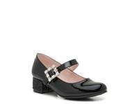 Emma Mary Jane Pump - Kids' Black view