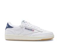 Club C 85 Vintage Sneaker - Women's White/Blue view