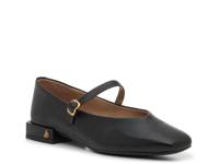 Kadin Mary Jane Flat Black view