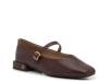 Kadin Mary Jane Flat Dark Brown view