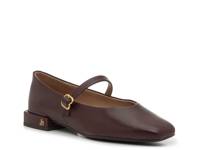 Kadin Mary Jane Flat Dark Brown view