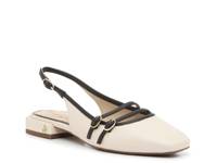 Karrie Mary Jane Flat Ivory Leather view