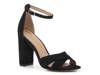 Yenna Sandal Black Suede view