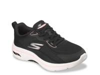 GO WALK Arch Fit 2.0 Cassy Sneaker - Women's Black/Pink view