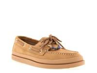 Authentic Original 2-Eye Mudguard Boat Shoe Tan view