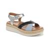 Mar Sandal Silver Metallic/Blue/Black view